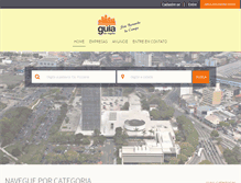 Tablet Screenshot of guiadaregiao.com